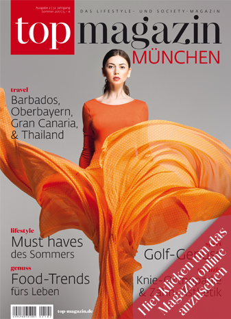 Sommer-Ausgabe TOP Magazin München